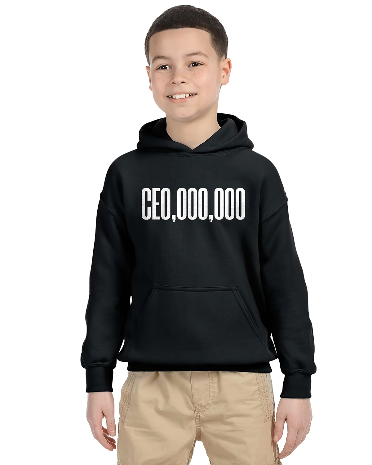 CEO,OOO,OOO  Unisex Kids Hoodie